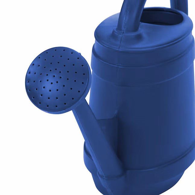 Bloem Watering Can Series 2-Gallon Blue Plastic Classic Watering Can | Lowe's