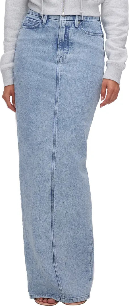 Denim Maxi Skirt | Nordstrom