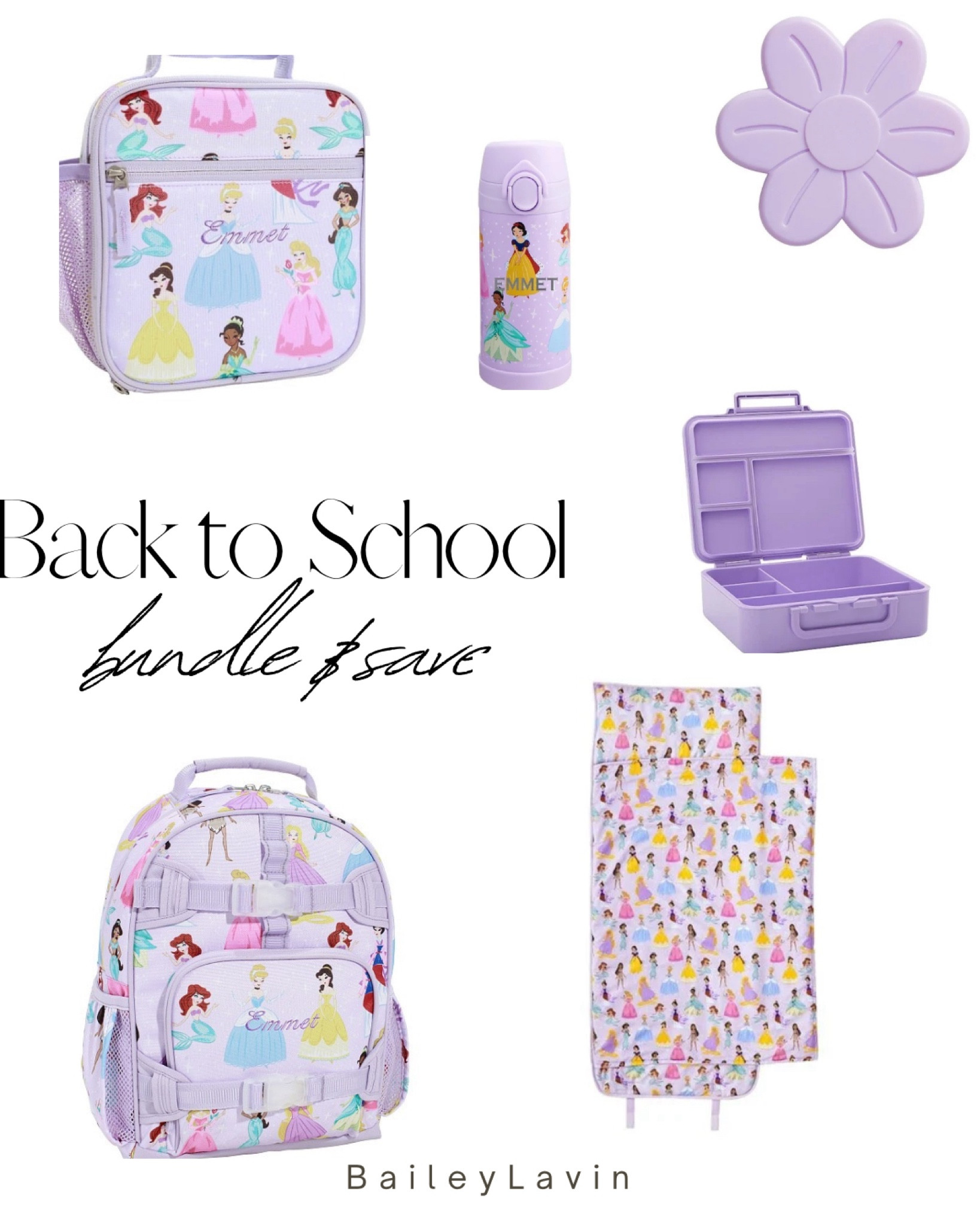 The cutest little girly back to school starter! Pottery Barn Kids Bundle and save! Love that everything can come monogrammed already! 

#LTKFindsUnder50 #LTKKids #LTKBacktoSchool