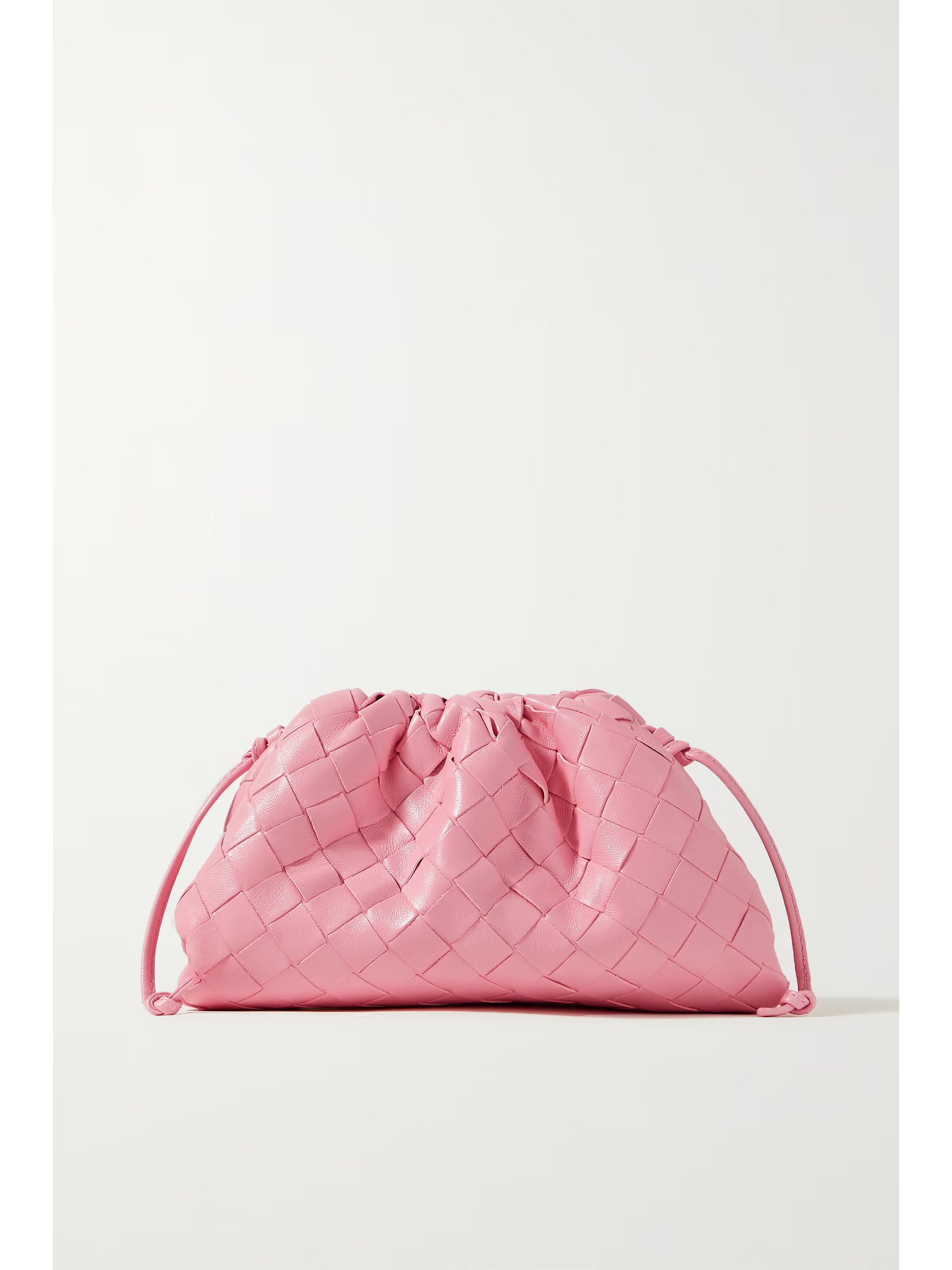 The Pouch mini intrecciato leather clutch | NET-A-PORTER APAC
