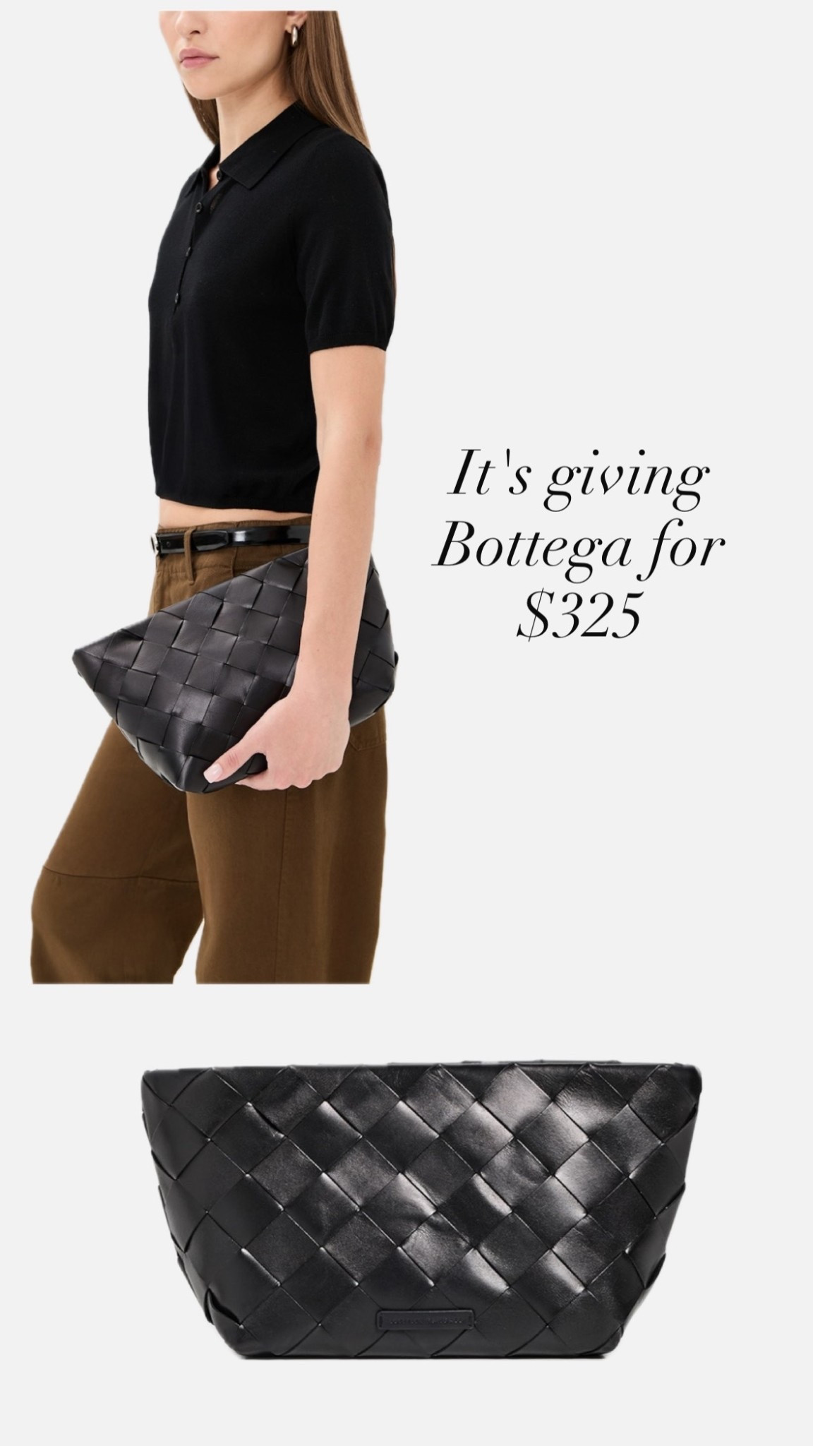 This might be my pick for bag of the season — daily edit cover from Found by Em