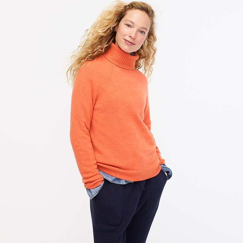 Turtleneck sweater in supersoft yarn | J. Crew US