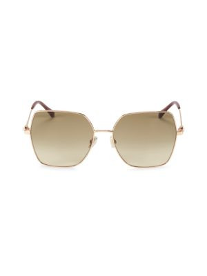 59MM Geometric Sunglasses | Saks Fifth Avenue OFF 5TH
