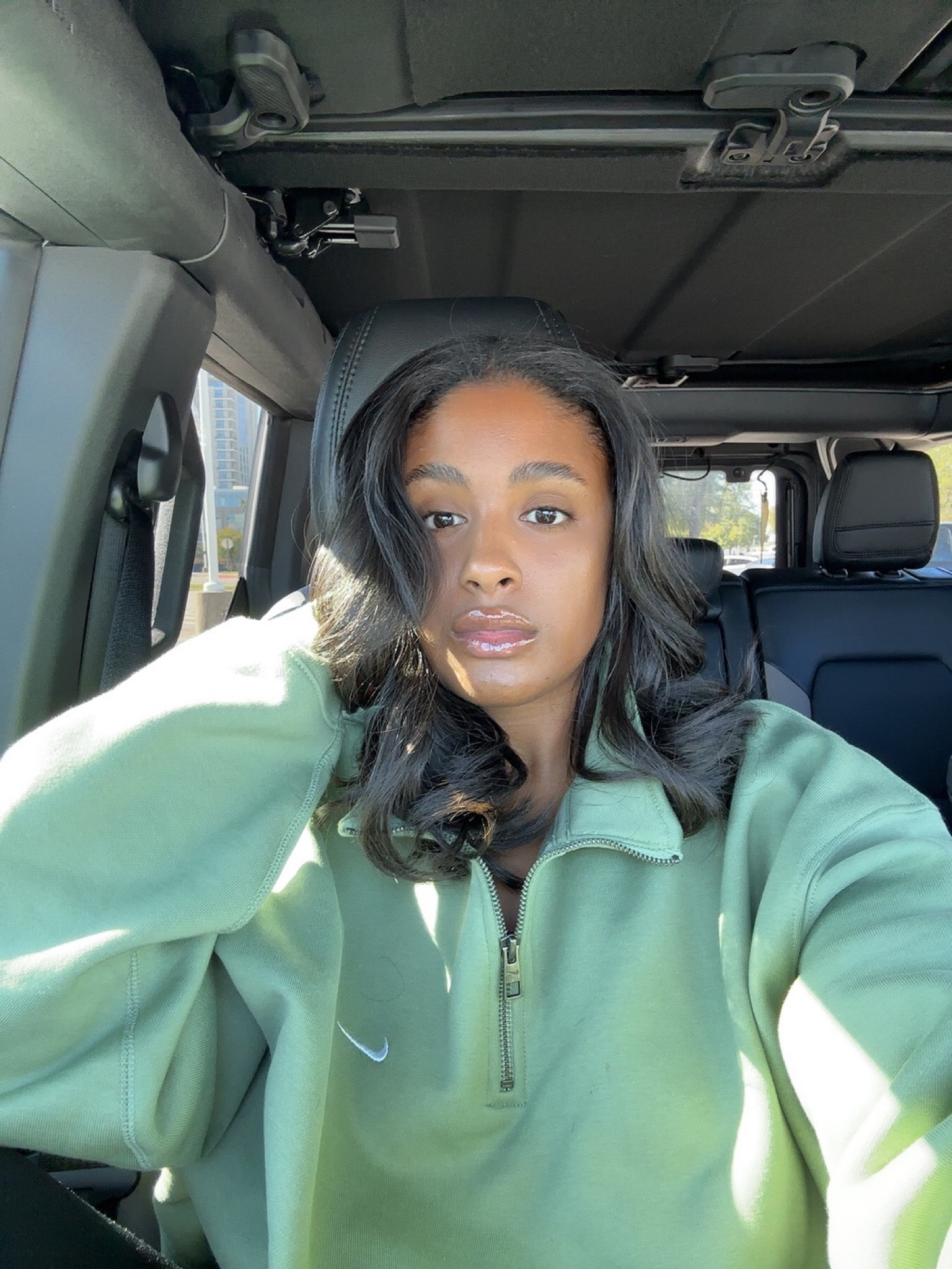 hair style of the day 💋