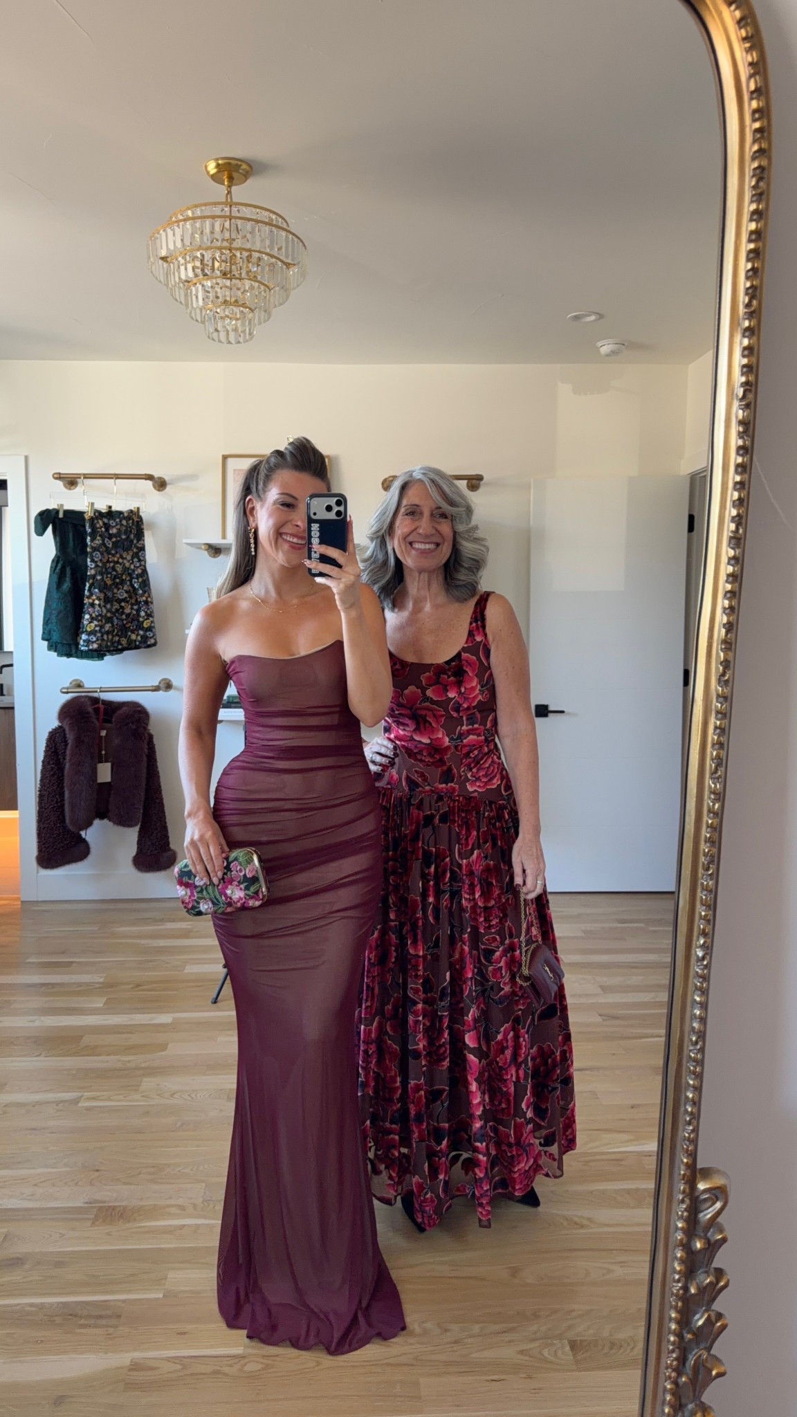 Mom and me wedding guest and formal event dresses

Vici code: emerson35
Electric picks code: emerson20

I’m wearing my usual small
Mom wish she had sized down to a 2 

Wedding guest
Formal event
Black tie
Satin
Floral
Mesh
Mother of the bride
Special occasion

#LTKSeasonal #LTKU #LTKWedding