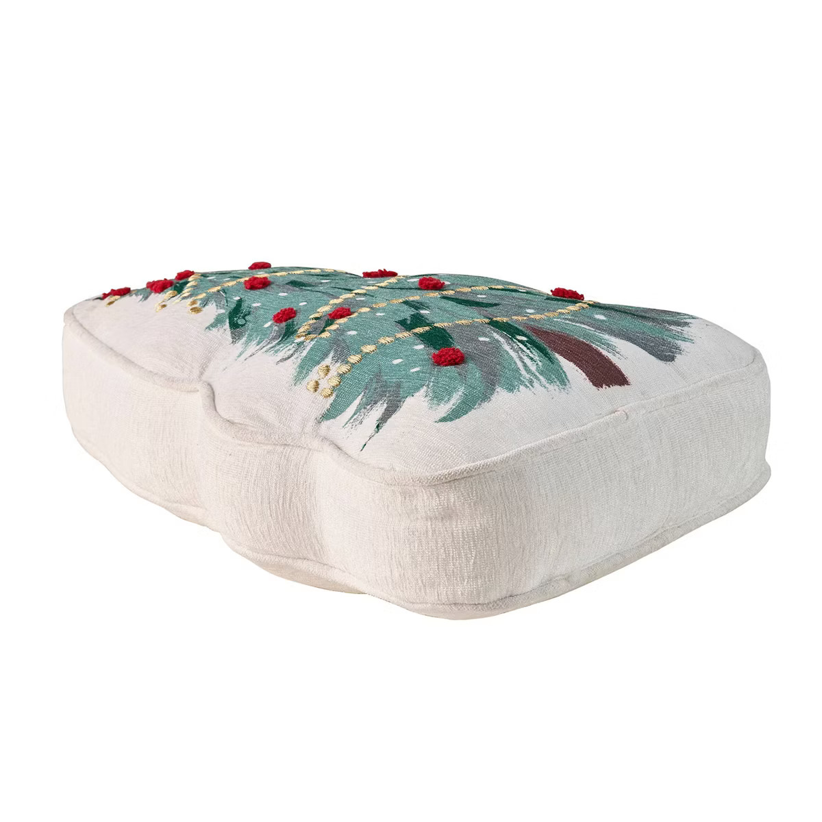 Hallmark Novelty Tree Dec Pillow Green | Target