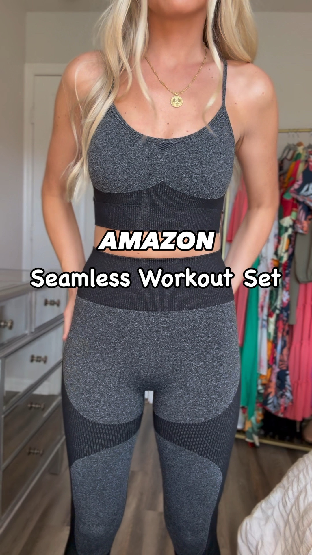 This seamless workout set is a new favorite! The leggings have no front seam, the perfect amount of compression and tummy control. Set comes in several colors and it’s under $25 on Amazon Prime! 

Workout set / Leggings / affordable fashion / athleisure / amazon fashion must have / outfit inspo / casual style / everyday outfit / spring style / effortless fashion 

#LTKU #LTKfitness #LTKfindsunder50