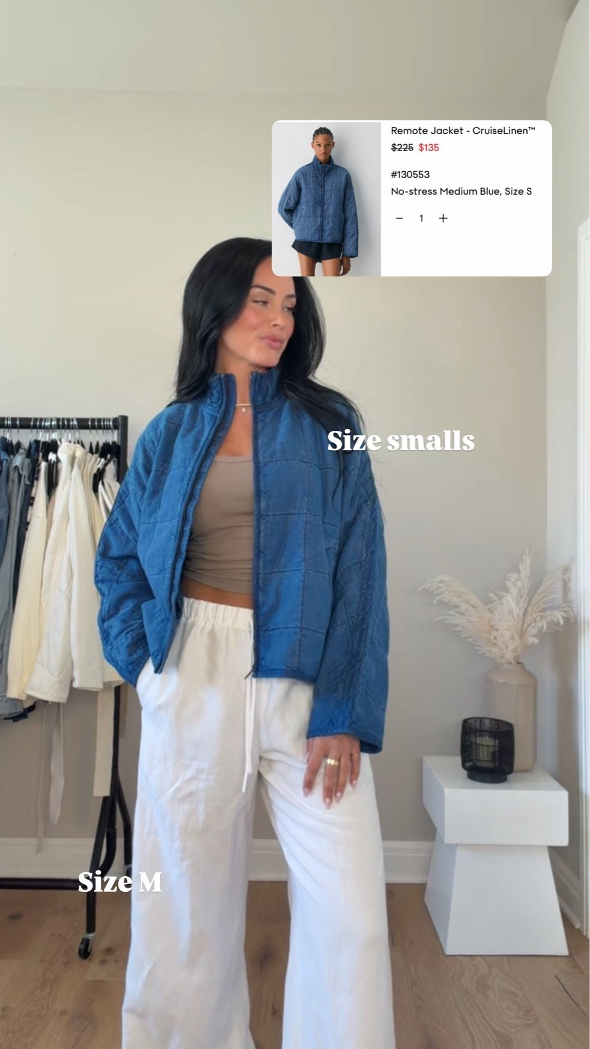 Favorite Aritzia jacket on major sale!!! 

My sizing 5’7, 145lbs, 32dd


@Aritzia