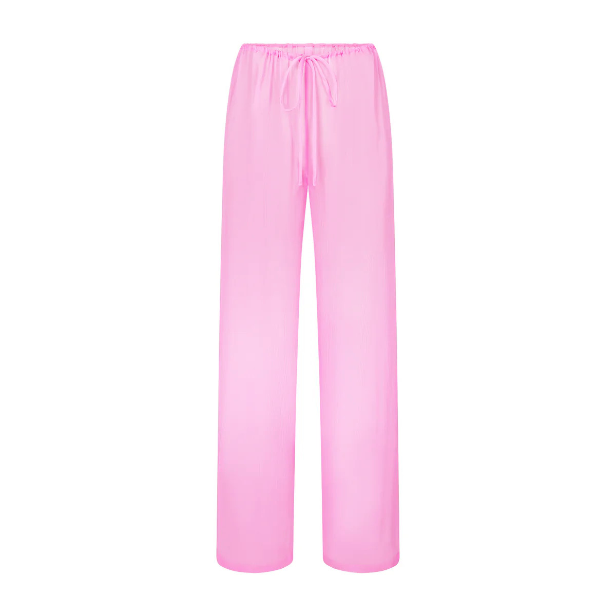 SILK CHIFFON COVER UP DRAWSTRING PANT $88 | SKIMS (US)
