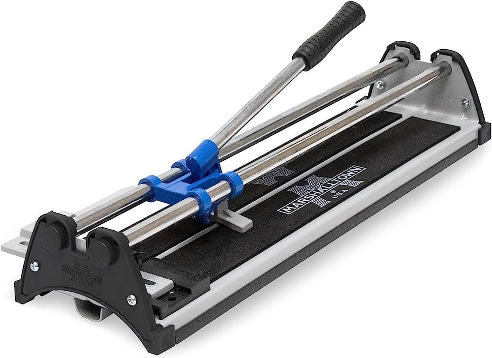 Marshalltown 17” Tile Cutter, Cuts Ceramic, Porcelain, Mosaic Tile, DIY, TC17 | Amazon (US)