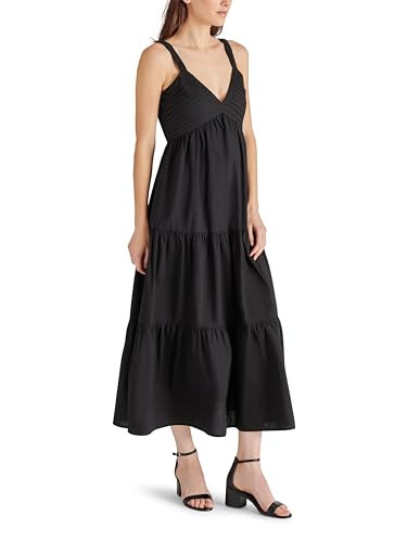 Steve Madden Apparel Eliora DRES, Black, XS | Amazon (US)