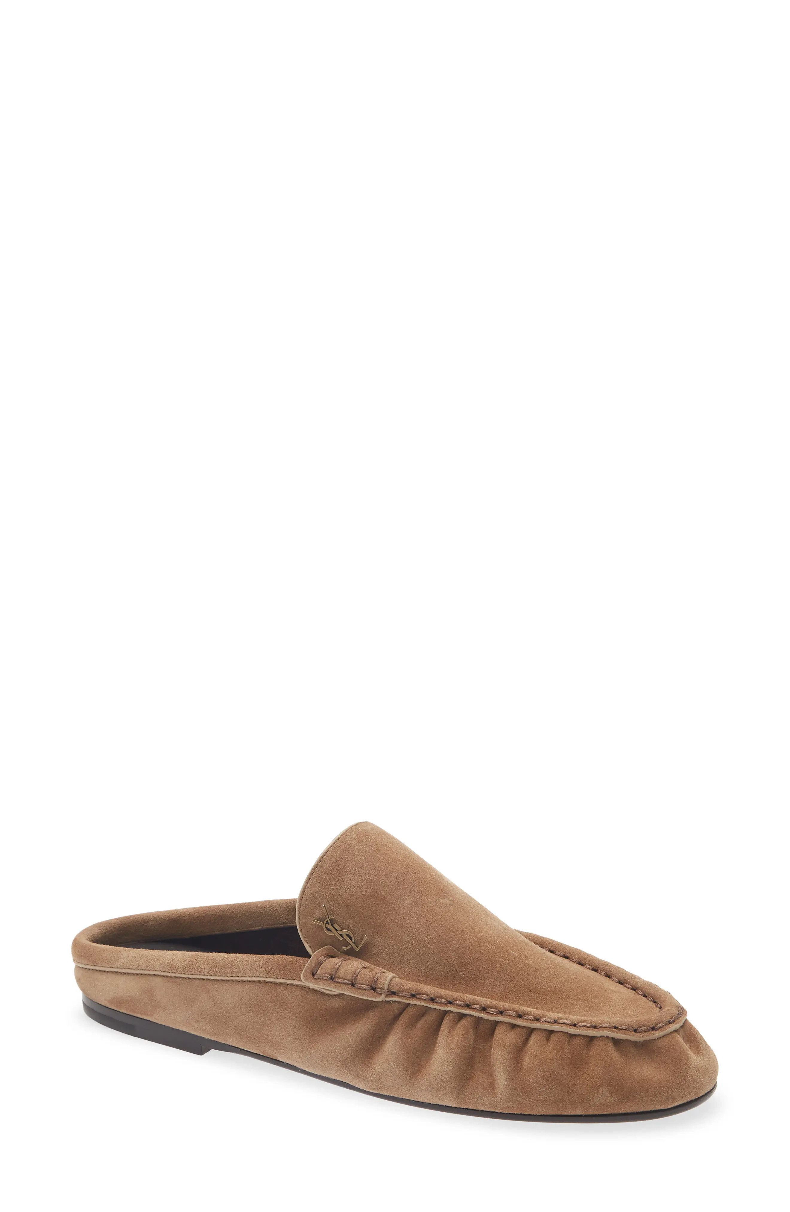 Saint Laurent Loafer Mule (Women) | Nordstrom | Nordstrom