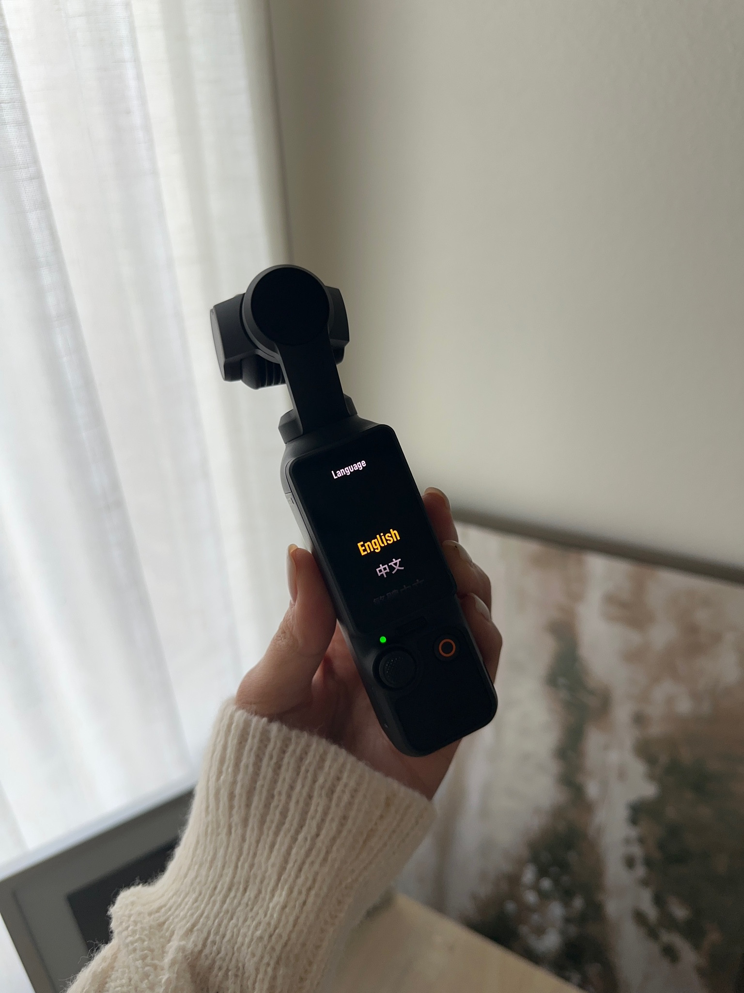 finally got my hands o. this DJI Osmo pocket 3 🎥 

I love it! 🥰

#LTKFitness #LTKTravel #LTKBeauty