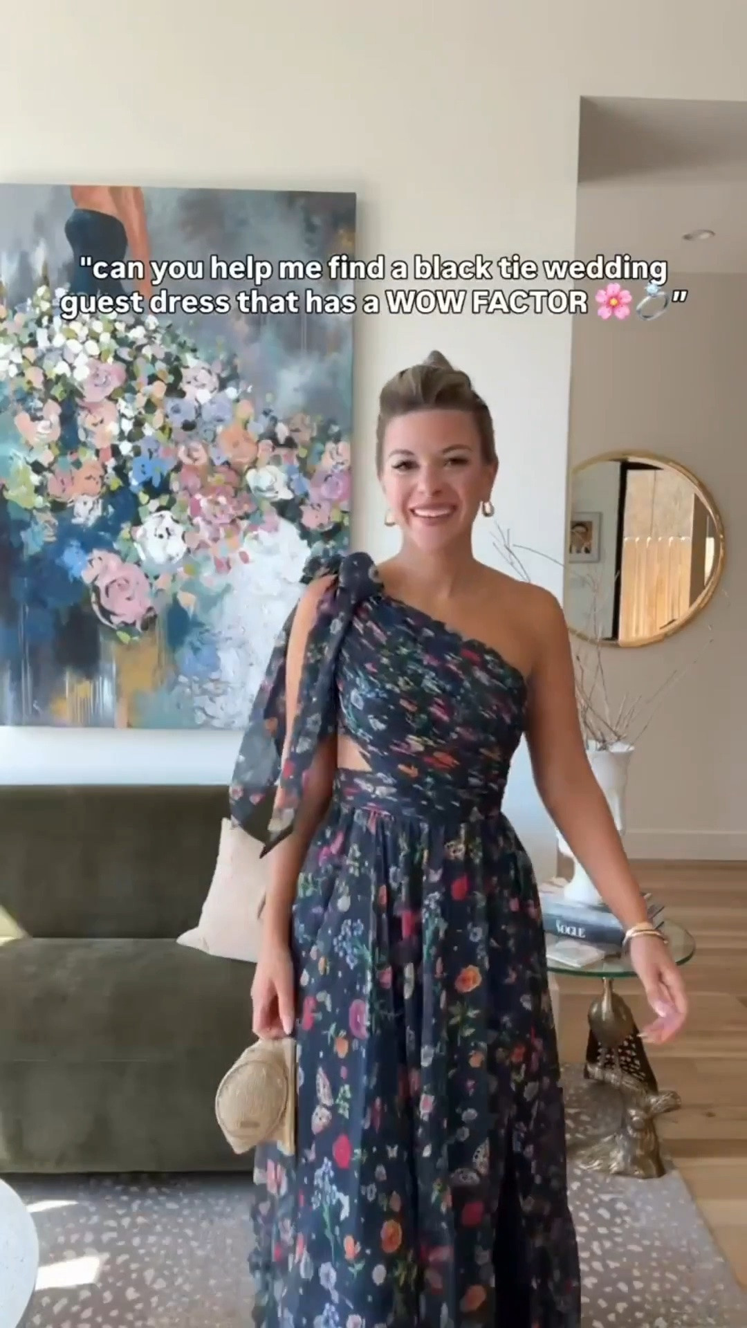 Blue floral one shoulder flowy wedding guest special occasion dress

Wearing my usual small/2
mac duggal: code emerson10

One shoulder dress
Special occasion
Wedding guest
Fall event
Blue floral dress
Black tie
Wedding accessories
Nighty

#LTKWedding #LTKU #LTKootd