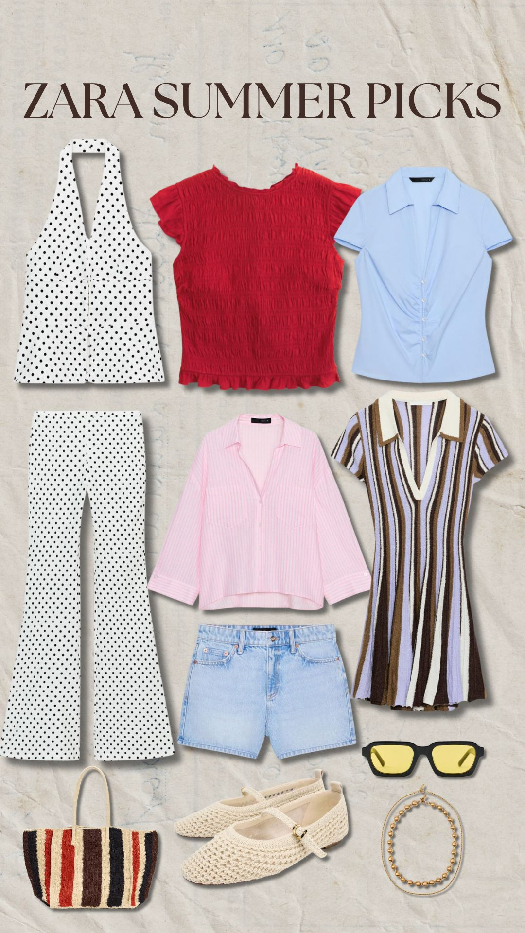 Zara summer picks that have completely taken over my wardrobe and I have zero regrets

#LTKStyleTip #LTKSeasonal #LTKfindsunder100
#ZaraStyle #ZaraSummerPicks #SummerFashion2026
#ZaraFinds #SummerOutfitIdeas #WomensFashion
#ZaraHaul #SummerOOTD #NashvilleStyle 

 