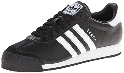 adidas Originals Men's Samoa Retro Sneaker,Black/Running White,5.5 M | Amazon (US)