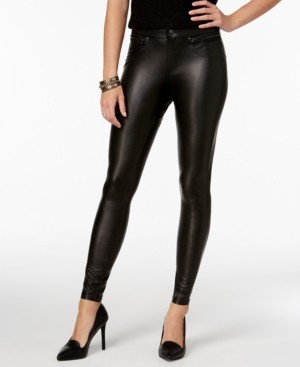Hue Women's Faux-Leather Leggings | Macys (US)