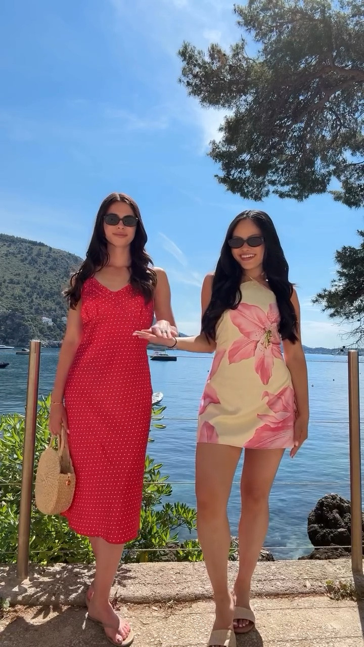 OOTD around the world ✈️💗 

TAG and SHARE with someone you want to travel with! 

traveling around europe with @macy.oliveras is so much fun!!!! 

#makeup #girlhood #friends #transition #trend