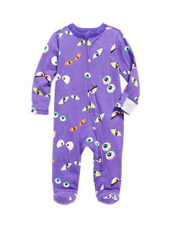 Unisex Matching Halloween 2-Way-Zip Sleep & Play Footed One-Piece for Baby | Old Navy (US)