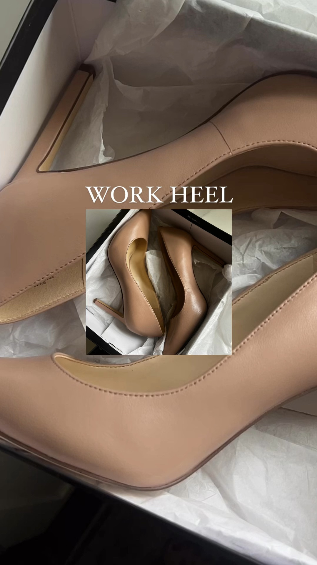 A classic nude heel for work events and maybe even a girls night here and there. 

I LOVE the long back of this shoe - they’re much more comfortable than shallow ones. 

Styling with:
• Trousers • Dresses • Mini skirts • Jeans

#fall #fallpictures #fallphotos #autumn #autumnal #fallfashion #falloutfit #burgundy #suede #LTKFallSale

#LTKWorkwear #LTKFindsUnder100 #LTKShoeCrush