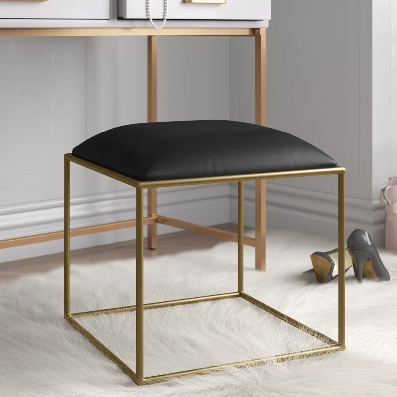 Metal Accent Stool | Wayfair North America