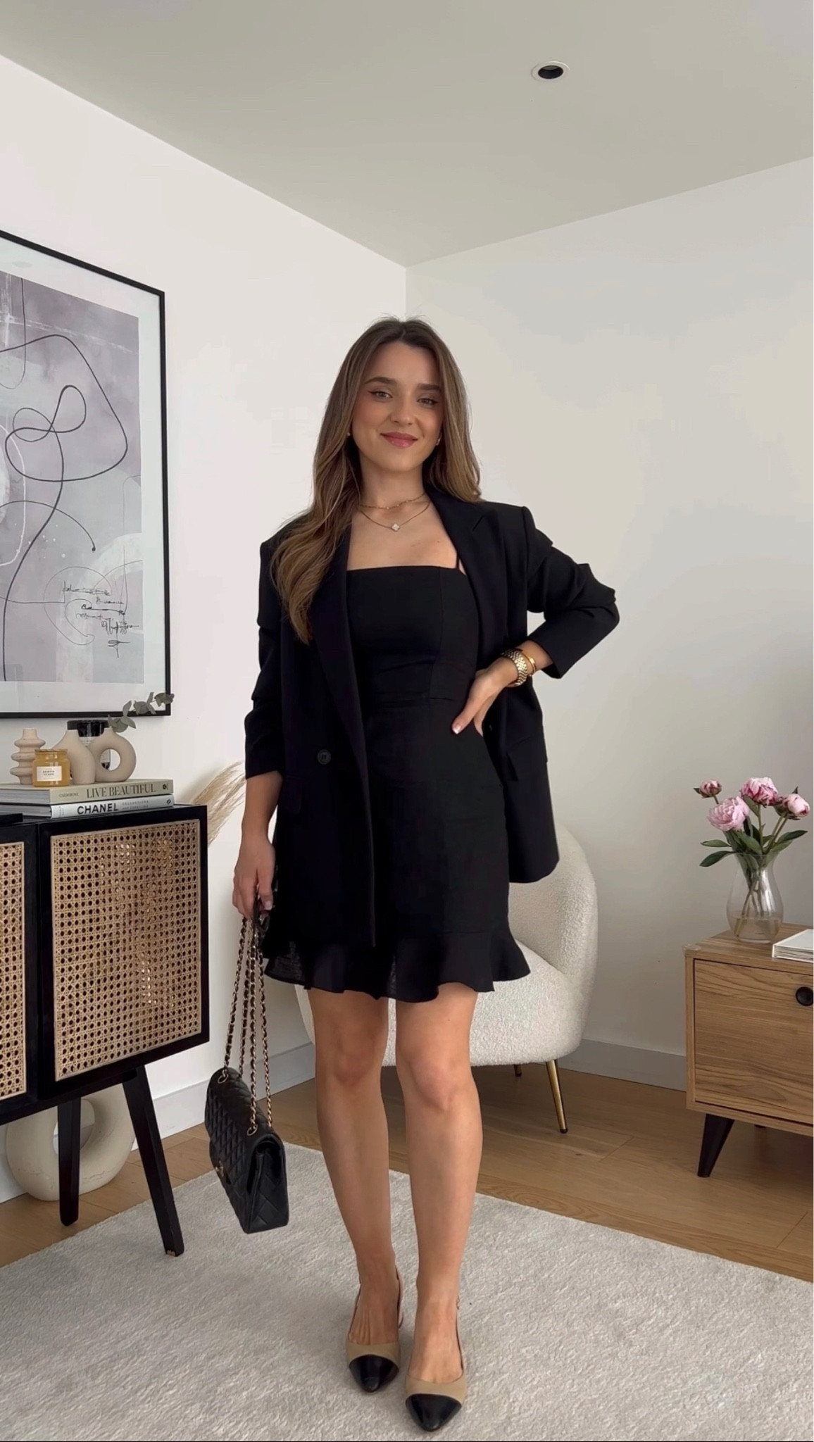 Black linen summer look 🖤

#LTKeurope #LTKuk #LTKstyletip