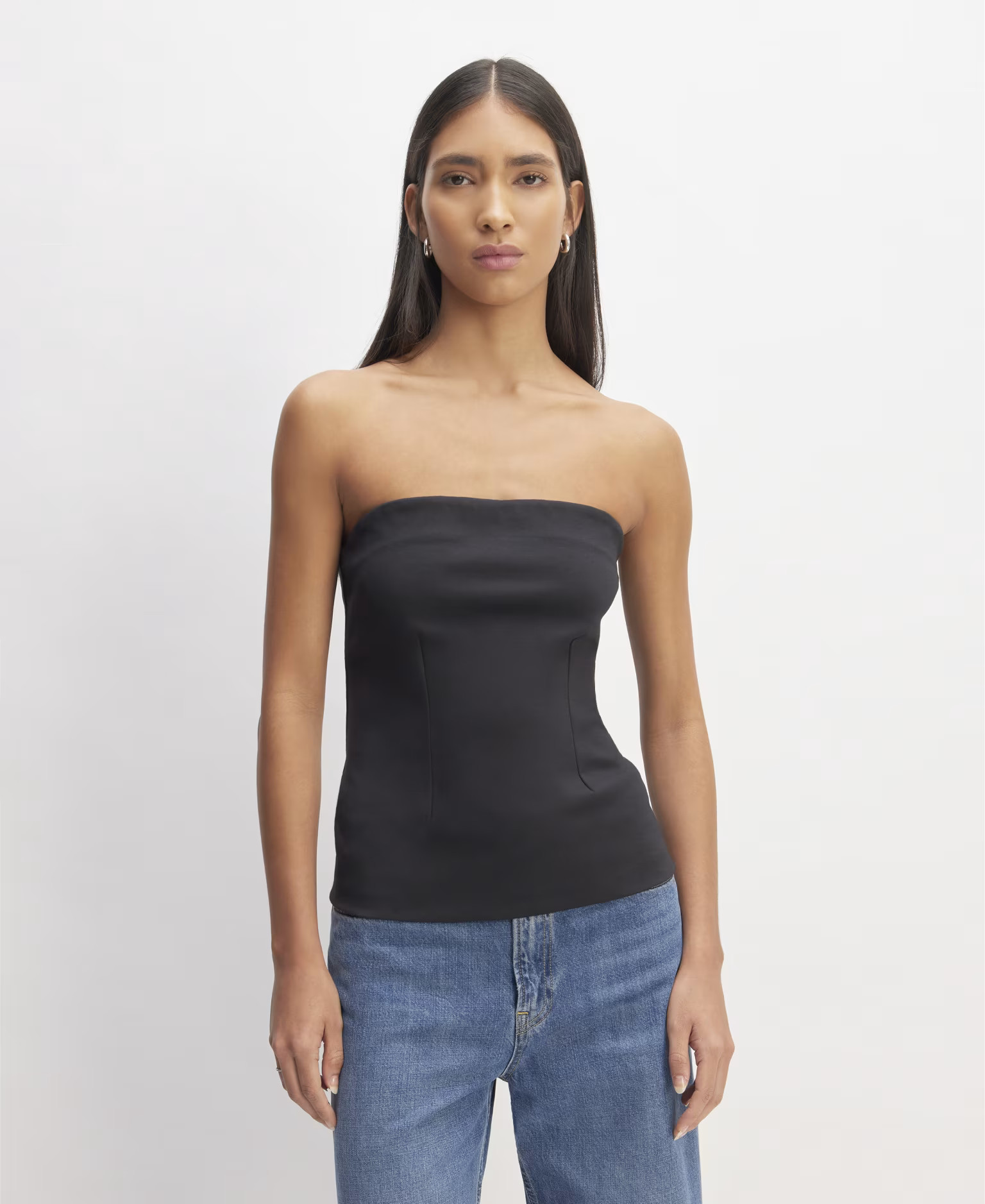 Dream Tube Top by Everlane in Black, Size XL | Everlane
