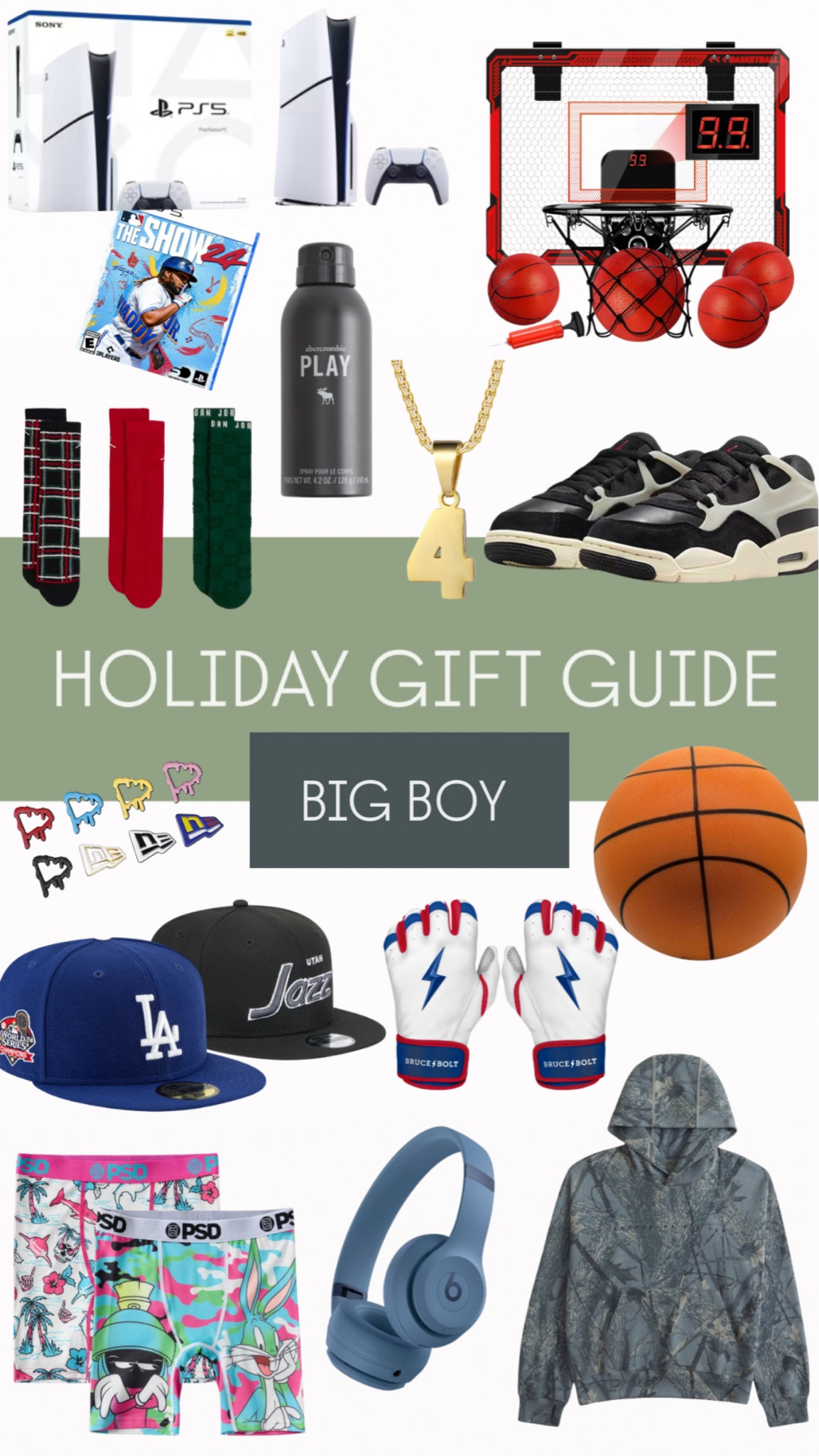 Big Boy Gift Guide 

#LTKKids #LTKSeasonal #LTKGiftGuide