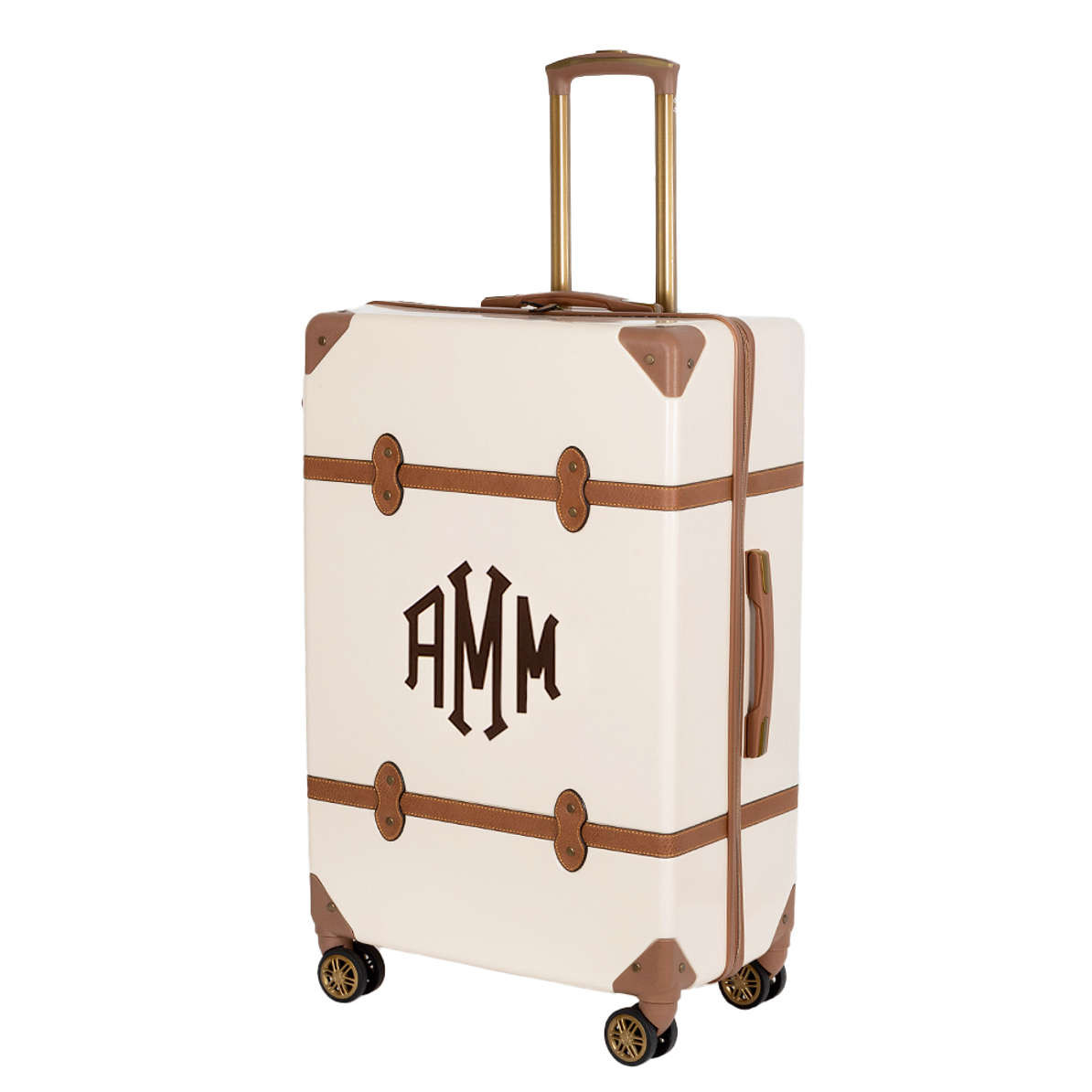 Monogrammed Vintage Suitcase | Marleylilly