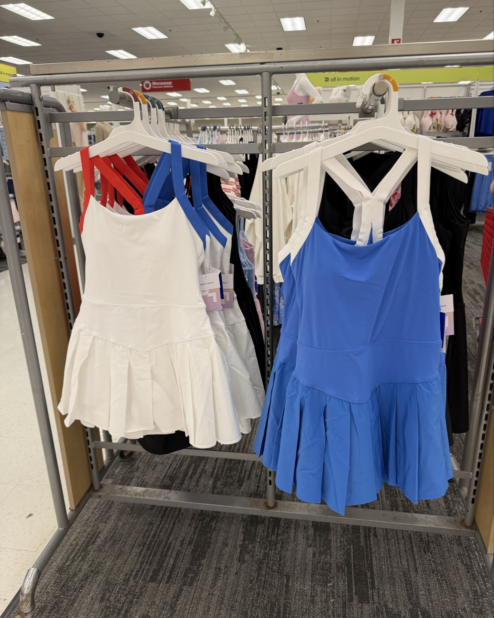 Red, white & BLUE perfection 🇺🇸❤️🤍💙

These are about to be your go-to for all the 4th of July fun 🎆 the fit is SO flattering, comfy, and that flouncy skirt = instant twirl moment ✨ @Target 

Whether you grab one or both … trust me, these will sell out FAST 👀 linking them for you!! 🛍️💫

#FourthOfJulyStyle #RedWhiteBlue #TargetFinds #SummerOutfits #MomStyle

#LTKActive