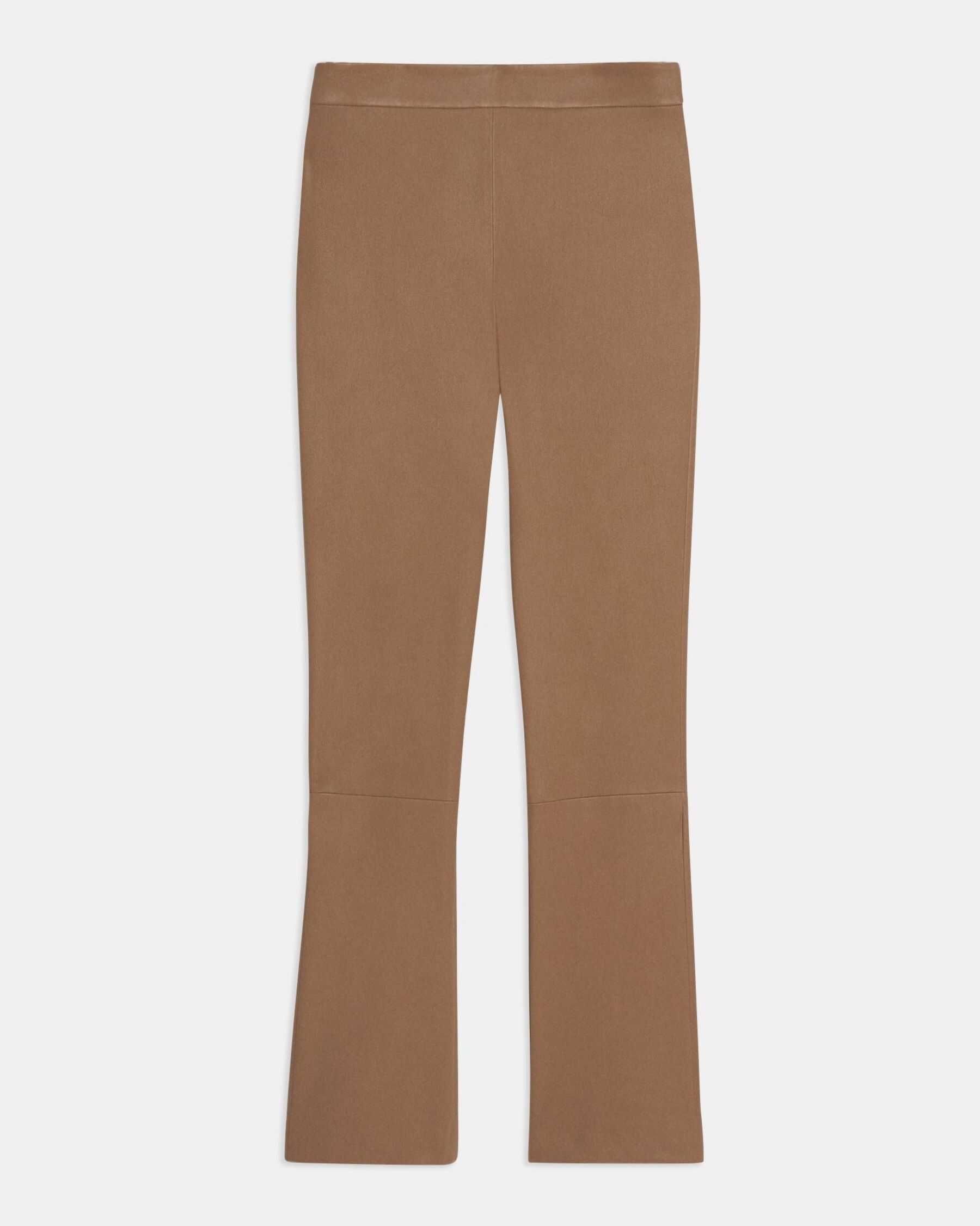 Slim Kick Pant in Leather | Theory