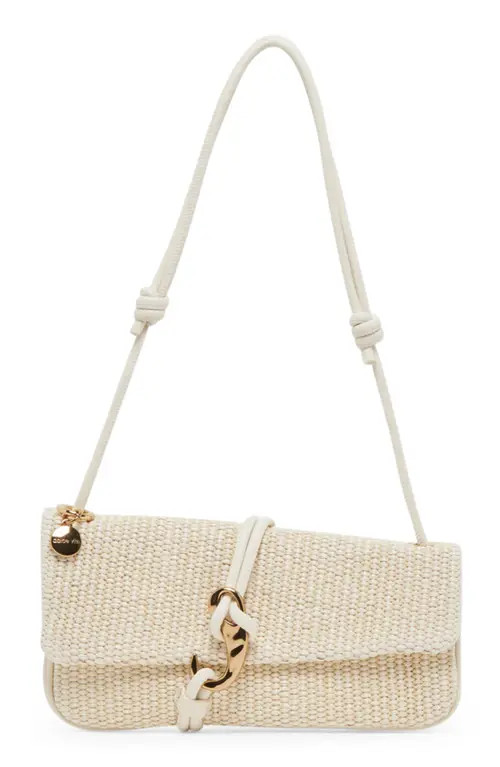 Dolce Vita Alice Raffia Shoulder Bag in Natural at Nordstrom | Nordstrom