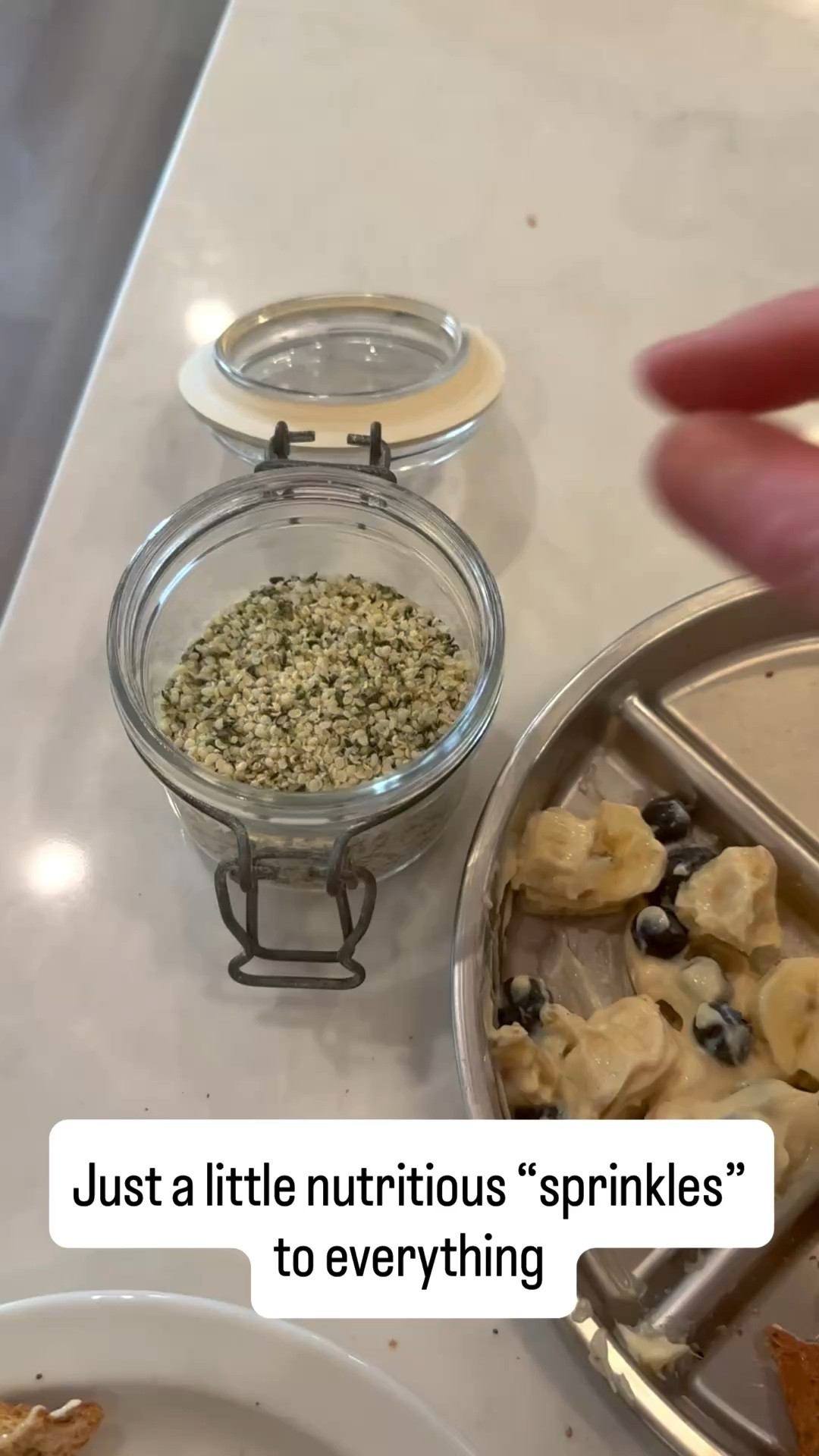 Hemp hearts are one of my favorite easy nutrition boosts! 🌿 I sprinkle them on yogurt, smoothies, oatmeal, salads, and even avocado toast for an effortless way to add more plant-based protein and healthy fats. They’re packed with omega-3 and omega-6 fatty acids, provide fiber, magnesium, iron, and are a great source of complete protein to help support energy, muscle recovery, heart health, and overall wellness. 

#LTKWellness #HealthyLiving #Superfoods #RealFood #HealthyHabits

#LTKdayinmylife #LTKKids #LTKfitnessgoals