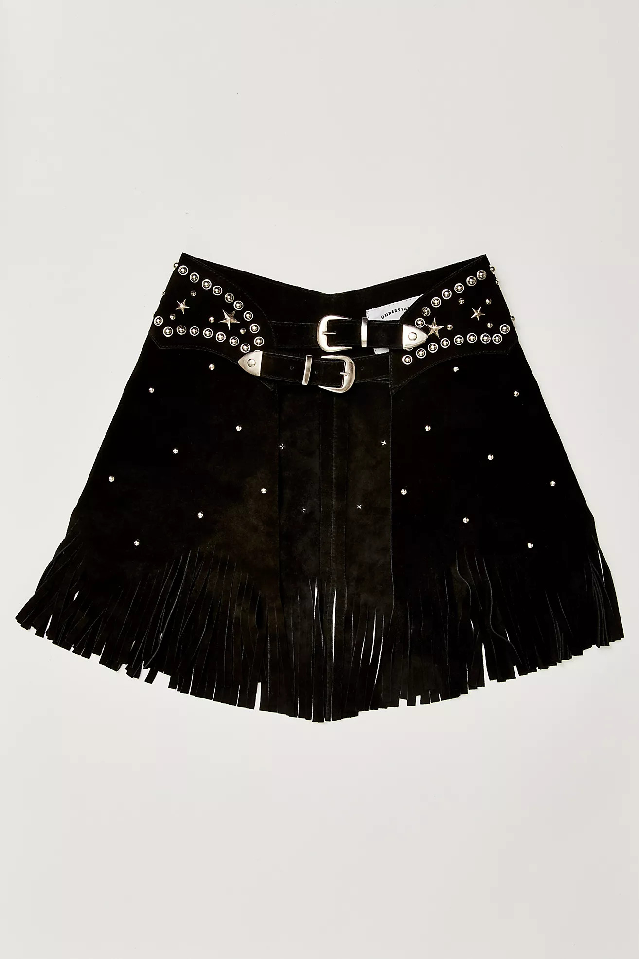 Understated Leather Paris Texas Skirt Belt | Free People (Global - UK&FR Excluded)