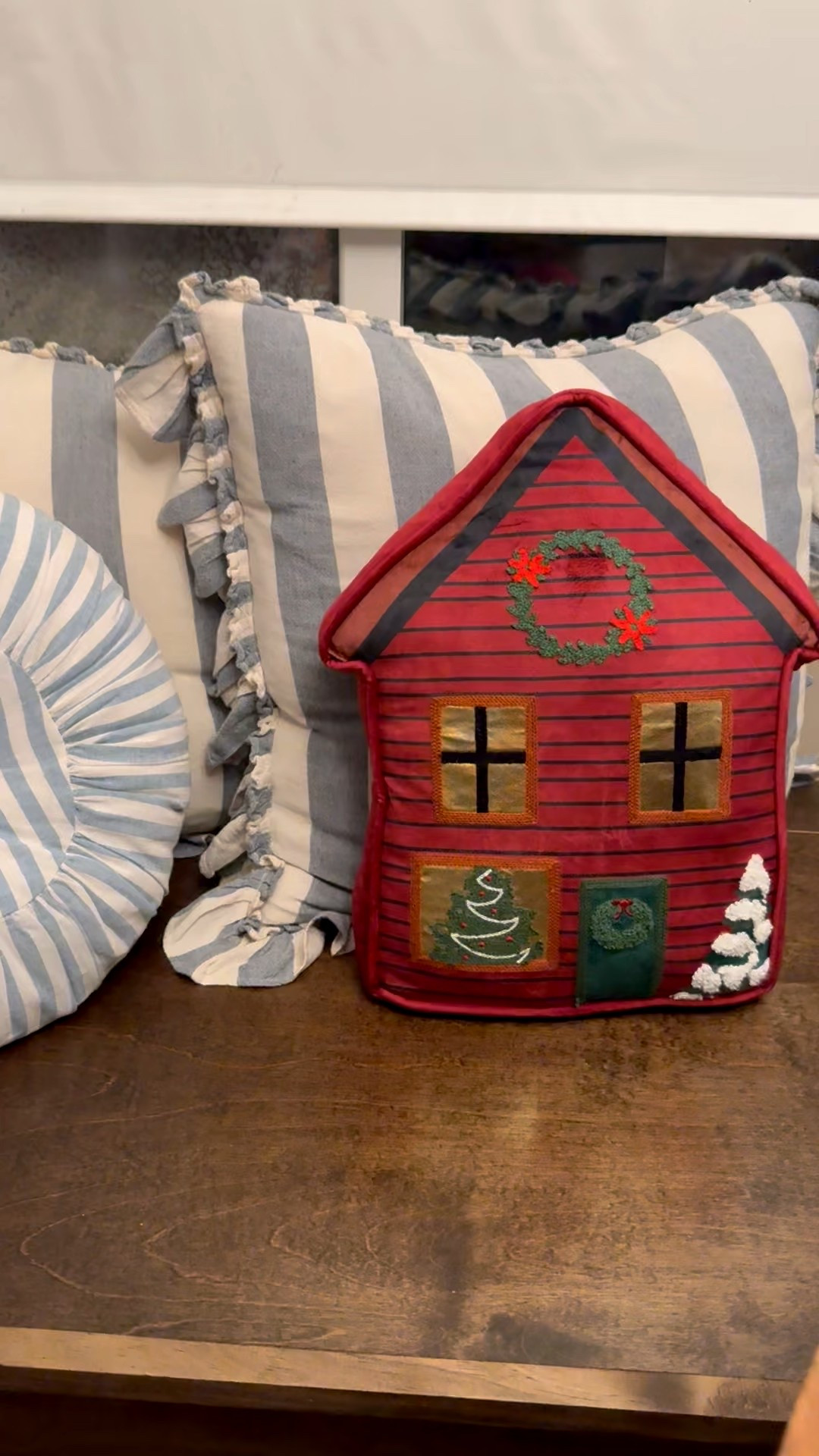 Hallmark x Target made these adorable pillows + my love for Christmas villages can be taken down to even a pillow! 

#LTKHome #LTKSeasonal #LTKHoliday