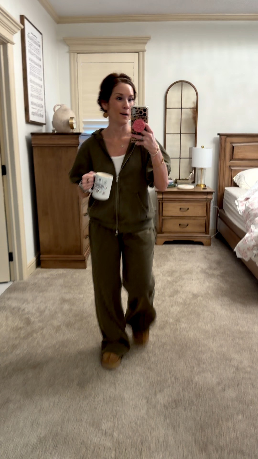 Love this burnt rosemary set from Walmart has flared leggings layers well for all seasons 🤍
Perfect look for any Crazy Busy Mama


Mugs can be found at www.CrazyBusyMama.com

#LTKmomlife #LTKdayinmylife #LTKootd