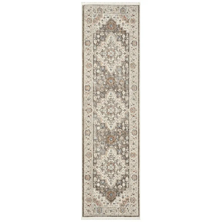 Better Homes & Gardens Medallion Indoor Area Rug, Multicolor, 2'x7' | Walmart (US)