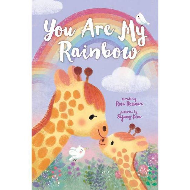 You Are My Rainbow - by Rose Rossner (Board Book) | Target