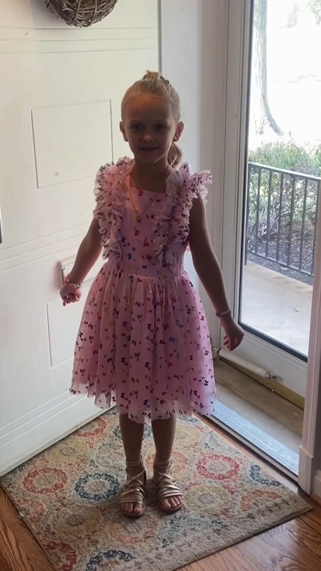 This dress was part for a bday gift and part for a Taylor impersonator concert. Lillian loves it so much and I love how sweet it is ! There are more colors anf a few designs besides butterflies. Also, comes in toddler sizes. 

#girls #girlsdress #partydress #amazon #princessdress #tulleddress #toddlergirl #toddlerdress

#LTKstorytime #LTKvlog #LTKKids