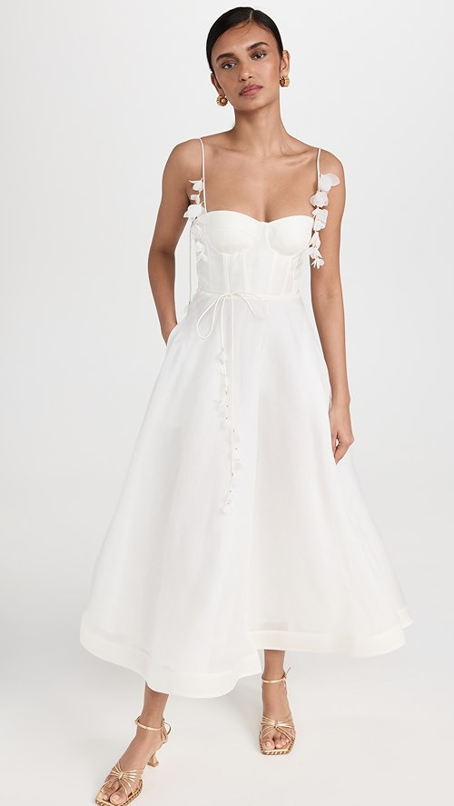 Wonderland Midi Corset Dress | Shopbop