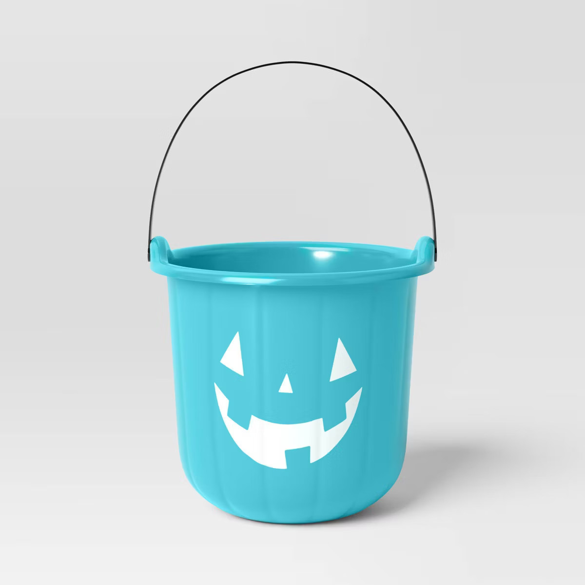 Teal Pumpkin Stackable Halloween Trick or Treat Pail - Hyde & EEK! Boutique™: Jack-o-Lantern De... | Target
