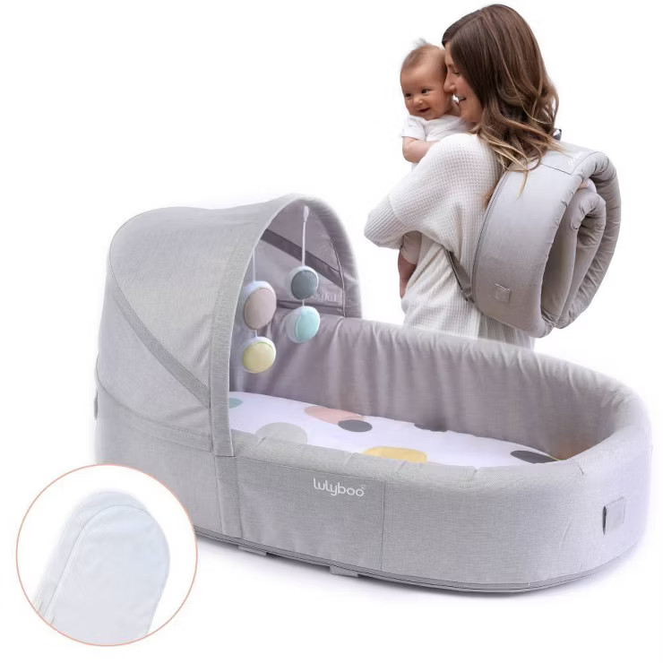 Lulyboo Portable Baby Lounge and Travel Nest | Target