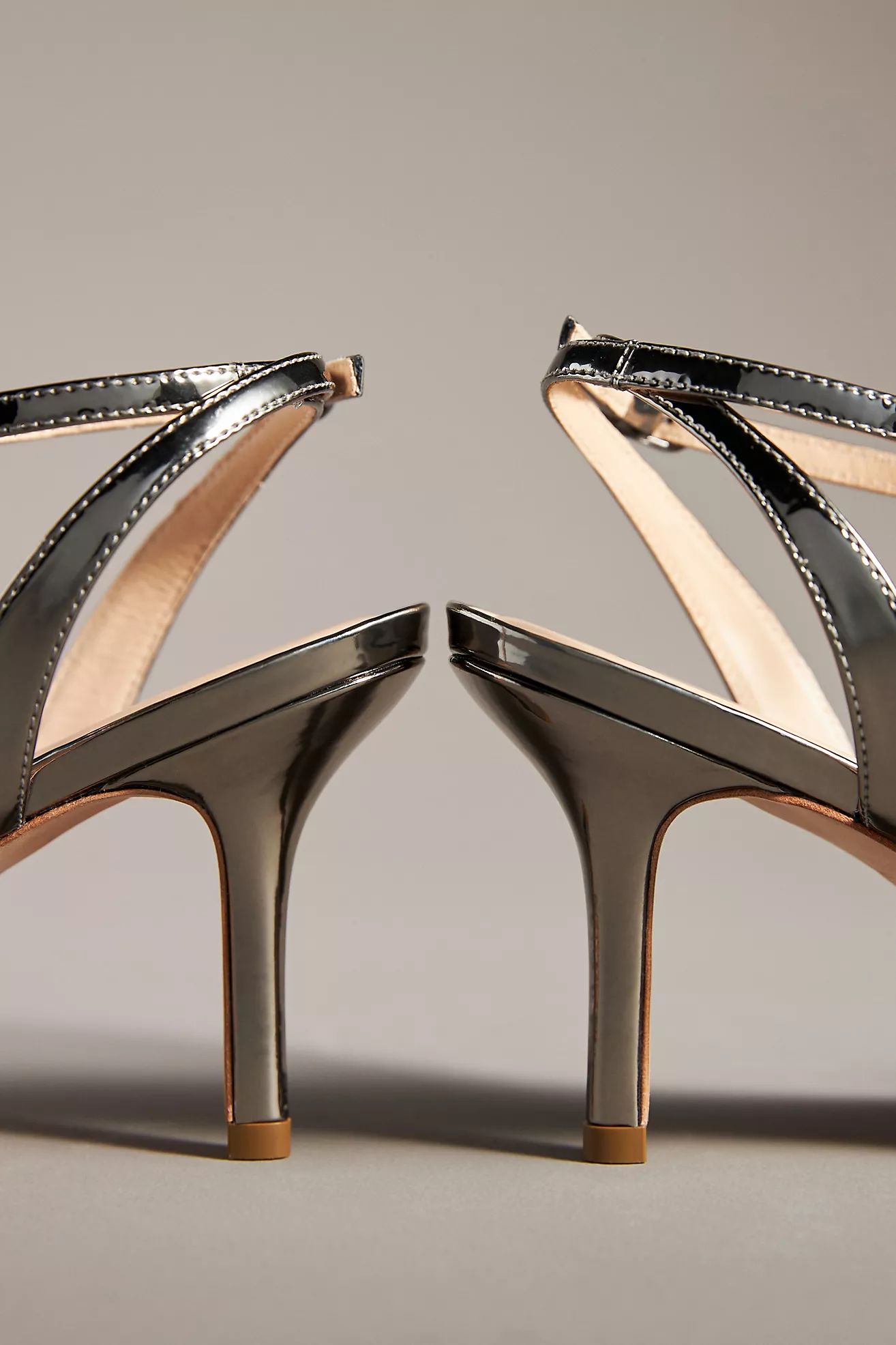 Maeve Crystal Bow Heels | Anthropologie (US)