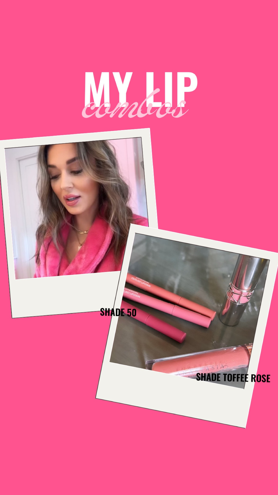 My lip combo!! 💞💞💞

#LTKFindsUnder50 #LTKBeauty #LTKSeasonal