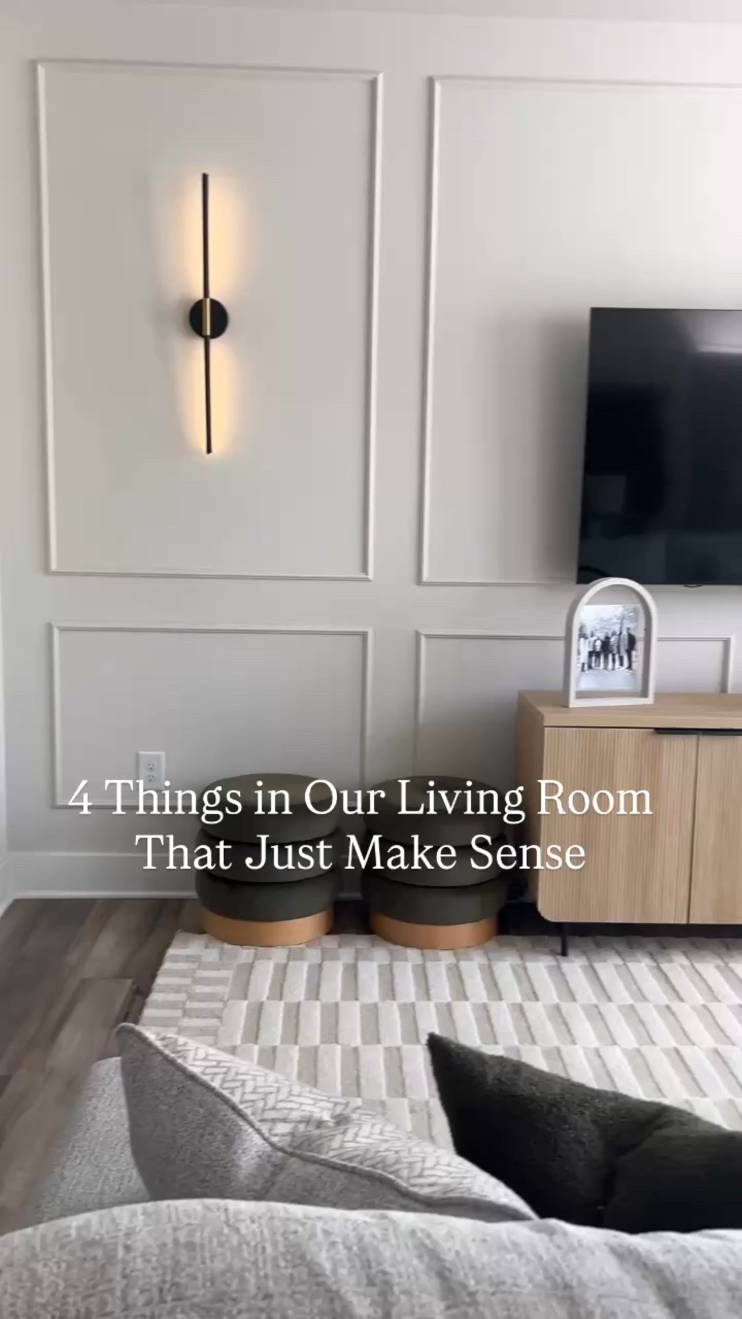 4 things in our small living room that just make sense! 

#LTKHome