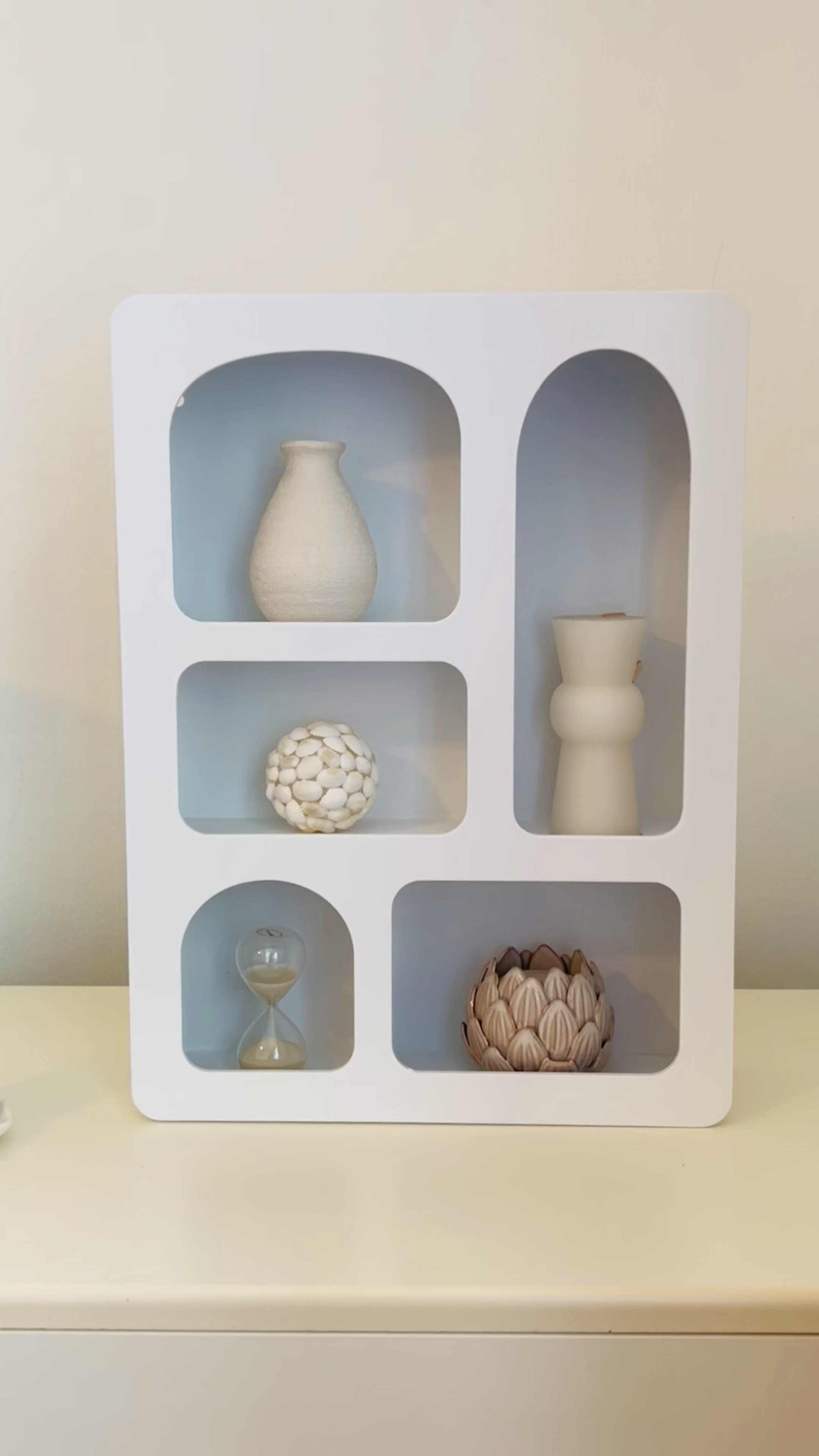 White Multi-Layer Cove shelf 🤍


#LTKuk #LTKhome #LTKgiftguide