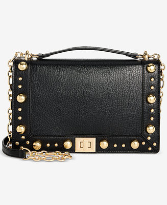 Ajae Boho Stud Shoulder Bag | Macy's