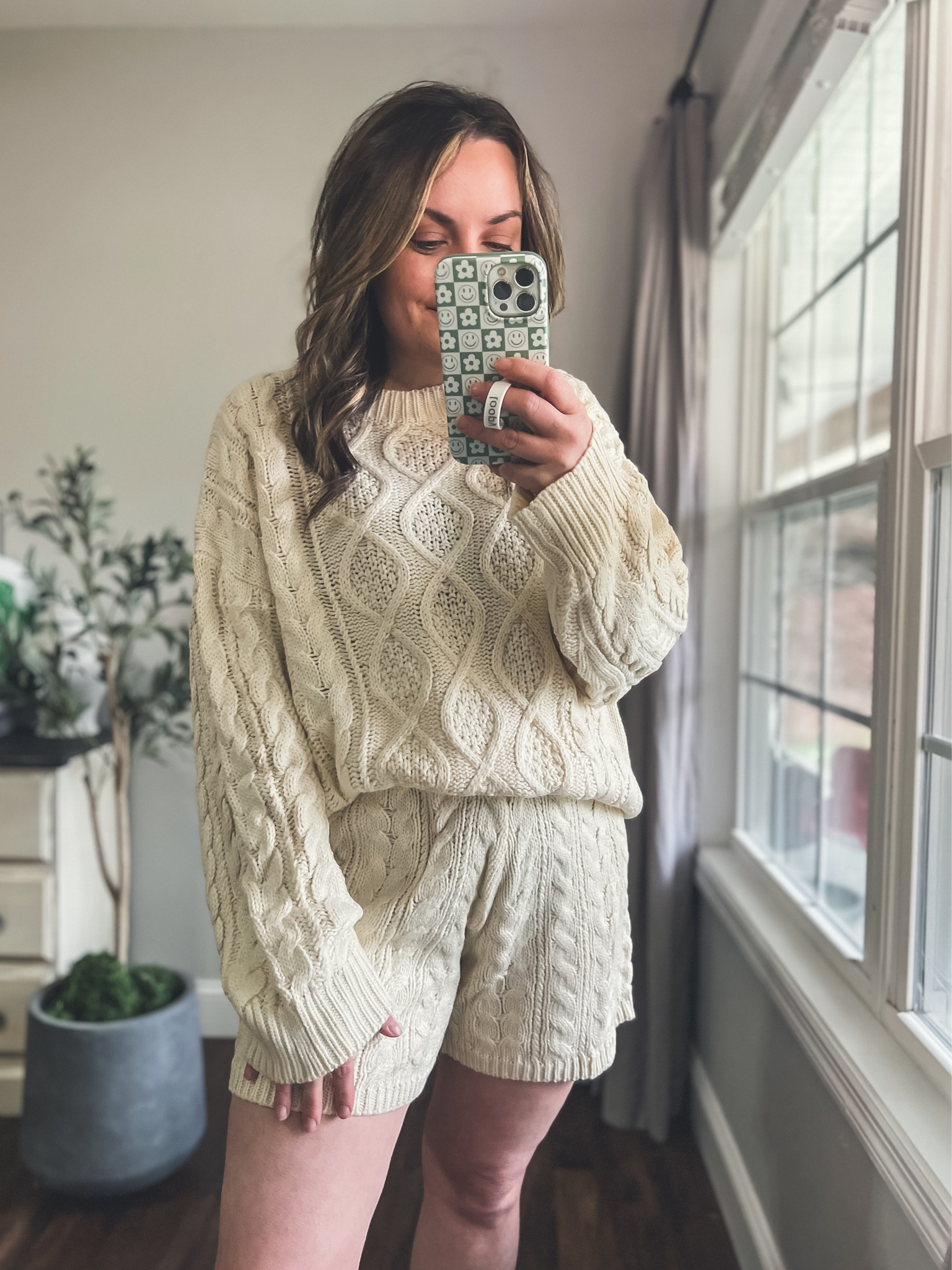 Loved everything about this. color, fit, style. so cute. definitely could wear separately too. Great holiday outfit for Christmas gift for her! I sized up for a more oversized fit. 



Holiday outfits 
Christmas outfits 
Amazon fashion 
Sweater dress 
Gifts for her 
Holiday party outfits 
Fall outfits 
Fall fashion 
Fall style 
Fall wedding guest dress 
Midsize fashion 
Women’s tops 
Fall home 
Fall decor 


#LTKsalealert #LTKSeasonal #LTKGiftGuide