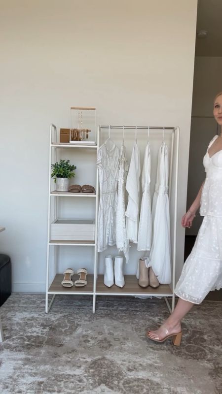 4 white dresses for brides to be! All under $100 and fit true to size. I’m in an XS in everything.

Bridal shower dresses white, tie strap stress, white midi dress, white tiered dress, tiered ruffle dress white, romantic white dress, romantic bridal shower dress, satin white dress, satin mini dress, strapless white romper, bachelorette outfits for bride #whitedresses #bridetobe #bridalshowerdress #romanticbridaldress #romanticwhitedresses

#LTKwedding #LTKFind #LTKstyletip