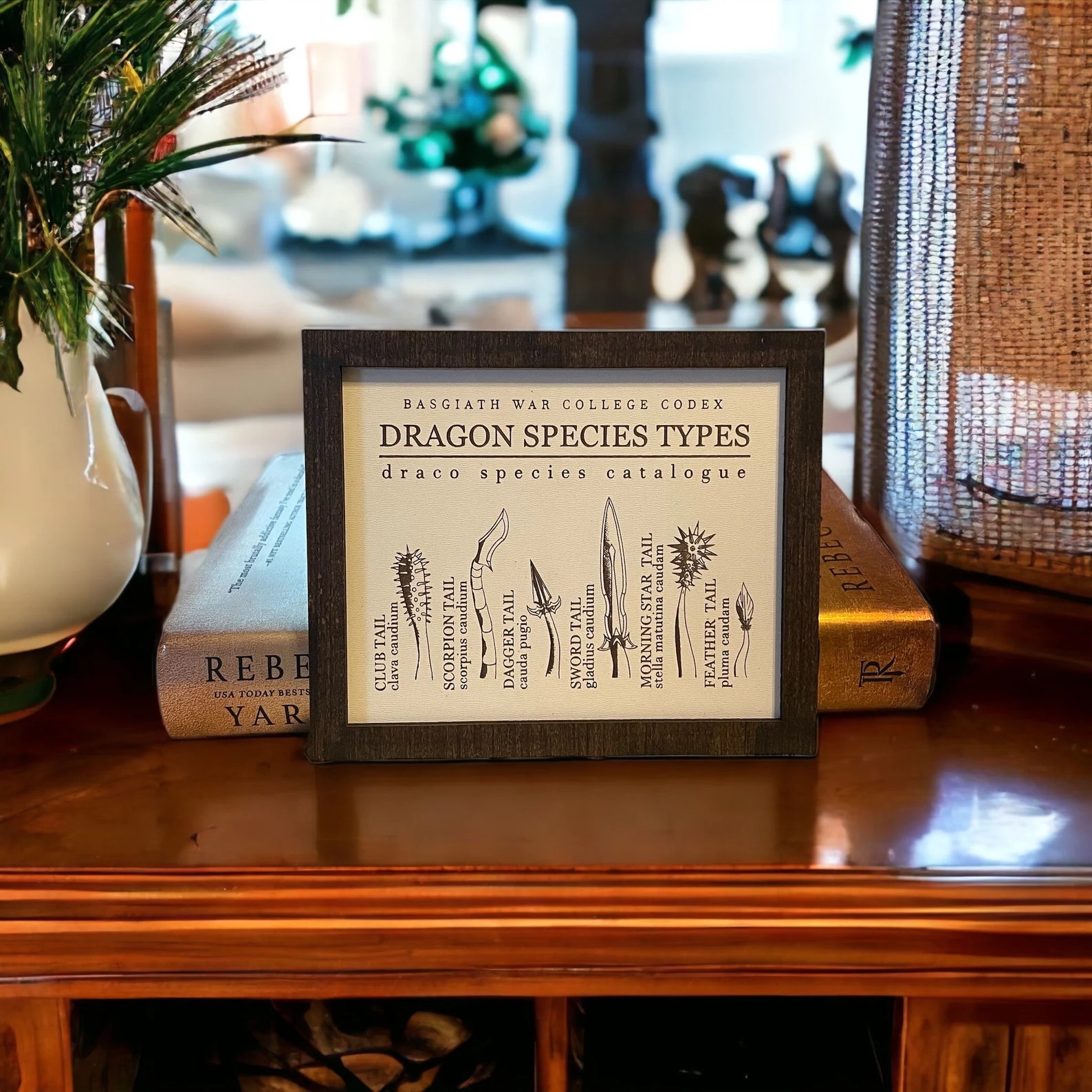 Fourth Wing Basgiath Bookshelf Leaner Bookshelf Sitter - Etsy | Etsy (US)